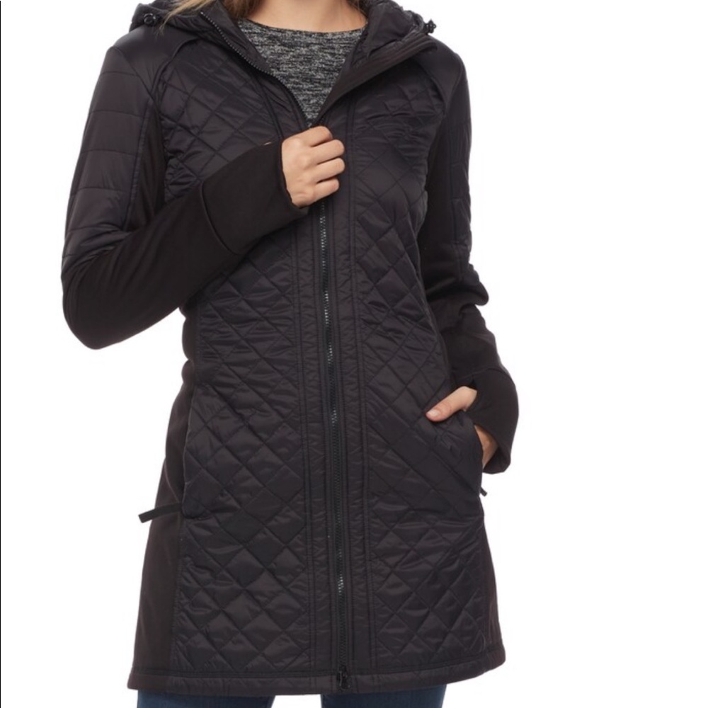 ISO Tek Gear Women’s Long Jacket